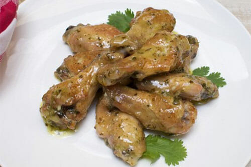 Cuban Style Mojo Chicken Wings (AIP)