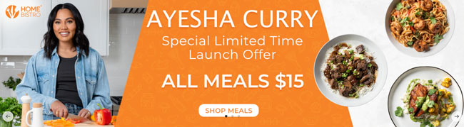 Home Bistro Chef Specials Ayesha Curry