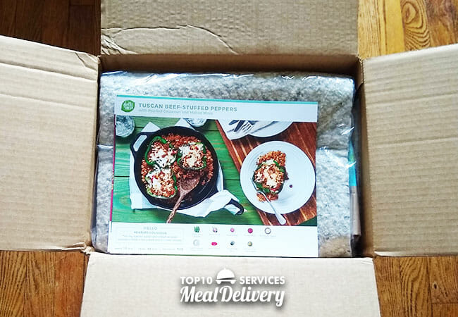 hellofresh packaging