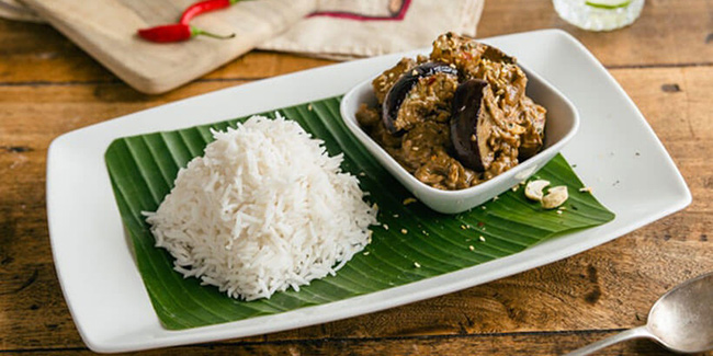 SimplyCook Vegetarian meal on plate