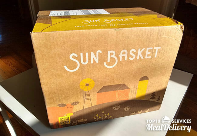sun basket box