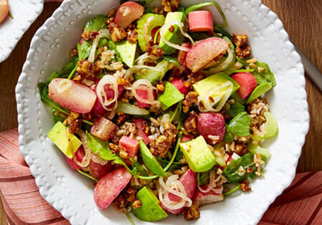 Blue Apron Kung Pao Broccoli