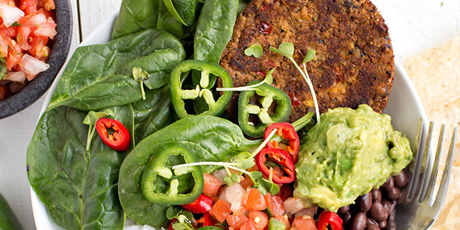 Black Bean and Quinoa Veggie Burgers