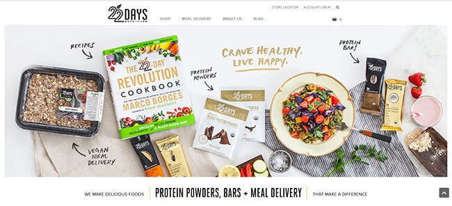 22 Days Nutrition Review Top 10 Meal Delivery Services