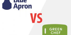 Blue Apron VS Green Chef