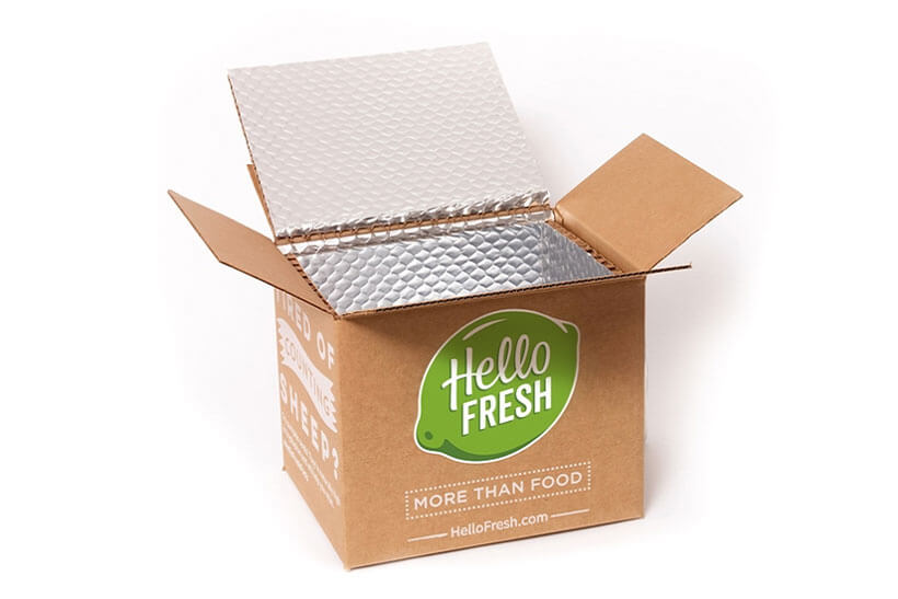 Hello Fresh new packages