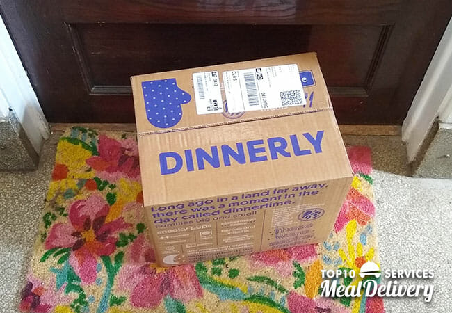 dinnerly box delivered