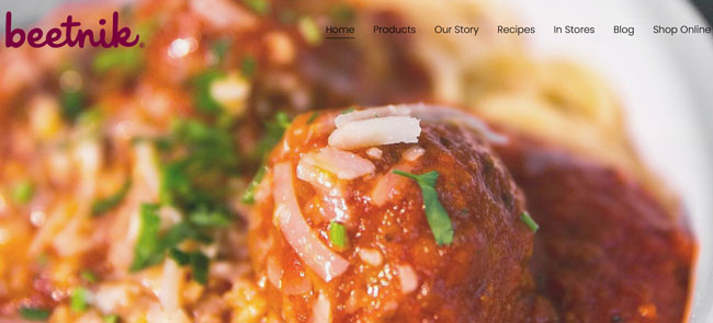 Beetnik Foods Review home page