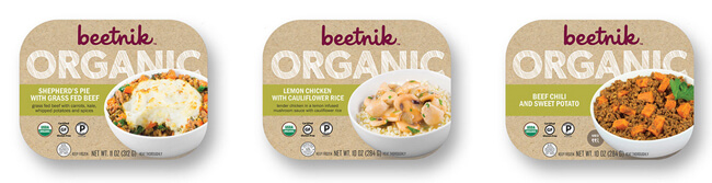 Beetnik Foods meals