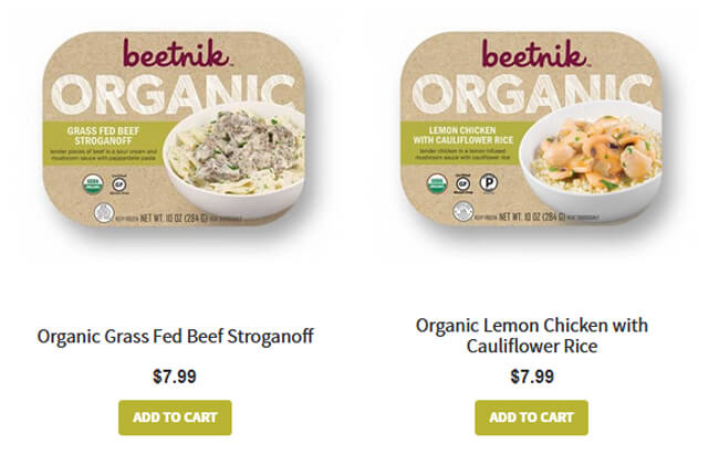 Beetnik Foods price