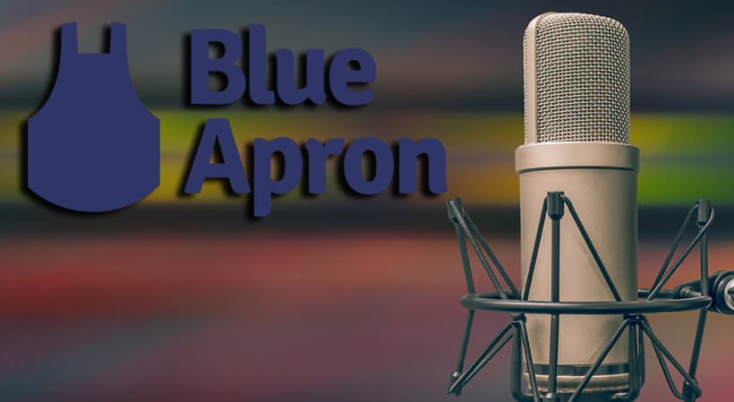 Blue Apron To Launch Its Own Podcast