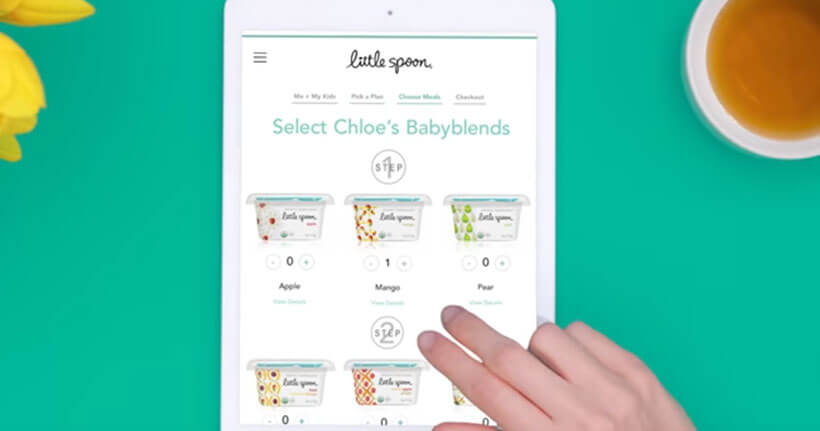 Introducing Little Spoon, A Personalized Baby Food Delivery Service