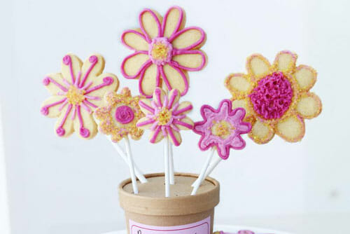 Darling Daisy Cookie Bouquet