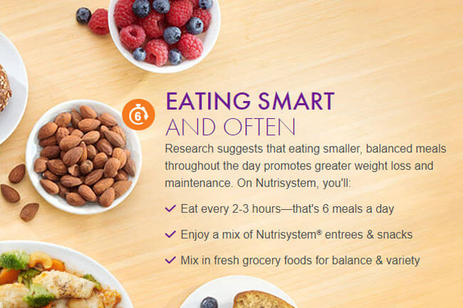 how nutrisystem works