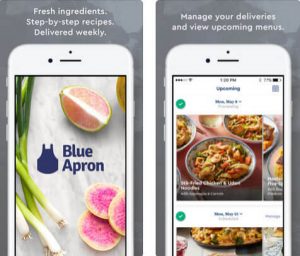 Blue Apron App Fresh Dose Of Inspiration