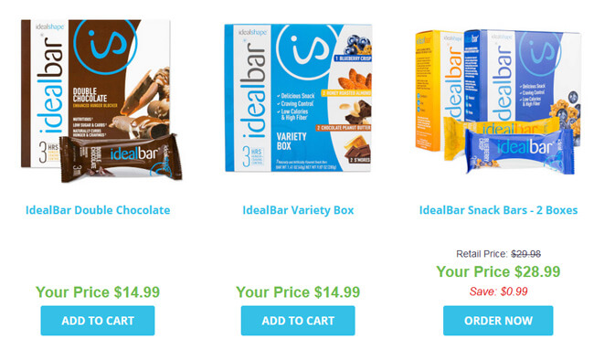 IdealShape pricing