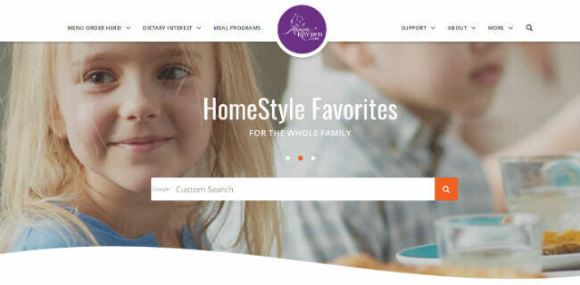 Homepage Magic Kitchen