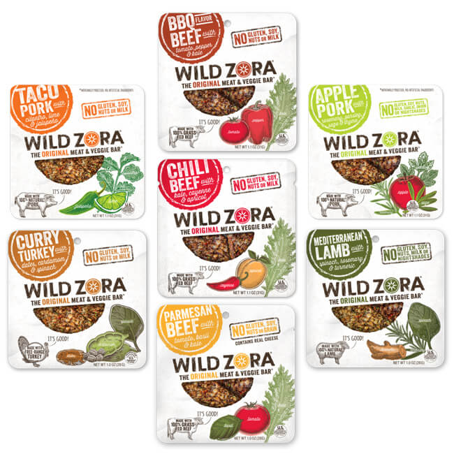 Wild Zora meal pack