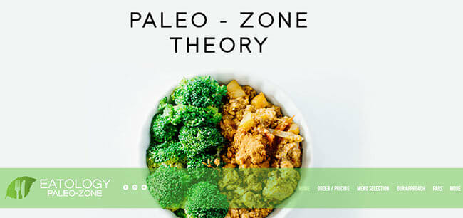 homepage Eatology Paleo Zone