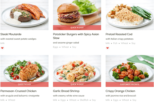 Home Chef Now Offering More Than 60 Recipes