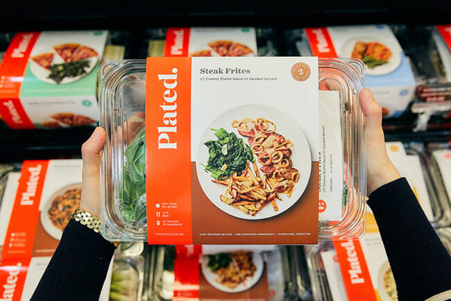 Plated Meal Kits Will Be Sold In Hundreds Of Stores Nationwide