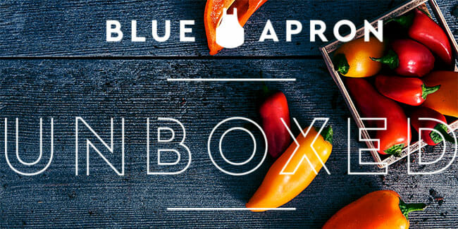 Blue Apron Unboxed