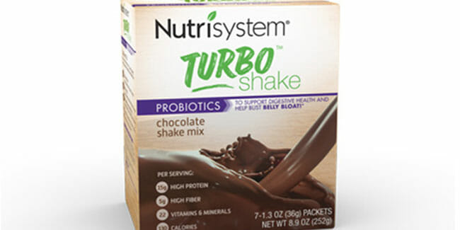 Nutrisystem Turbo Shakes