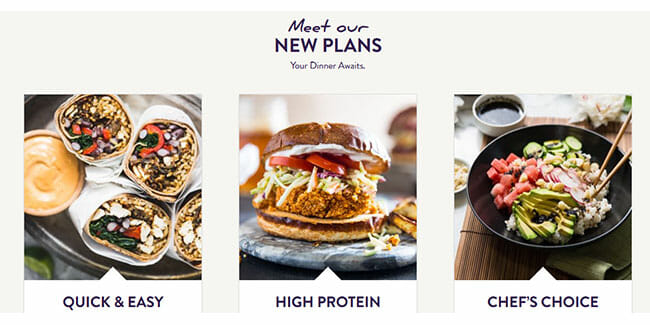 Purple Carrot 3 Brand New Meal Plans