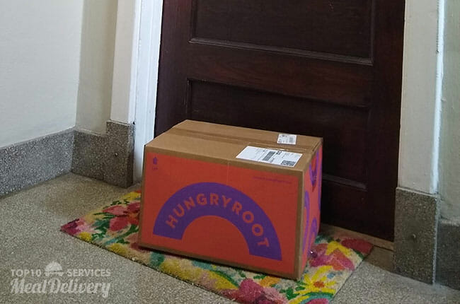 hungryroot box delivered