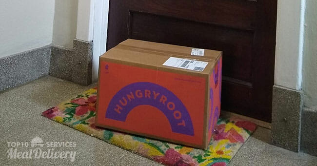 hungryroot box delivered