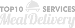 Top 10 Meal Delivery Services Logo