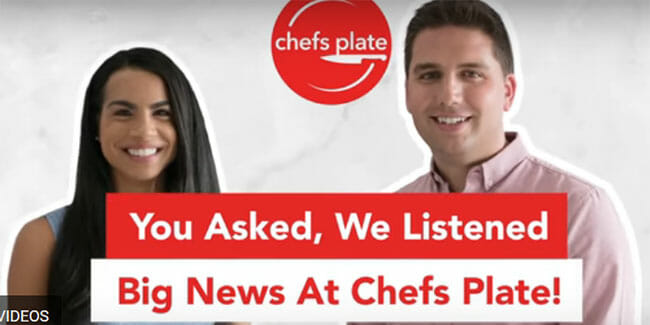 Chefs Plate Vastly Improves Its Offer