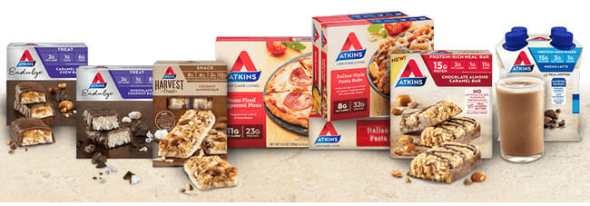 Atkins Meal Delivery product