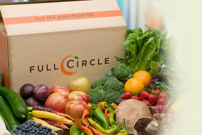 Full Circle produce box