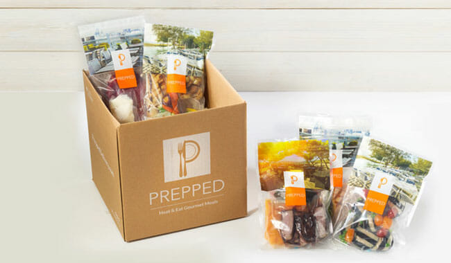 Prepped Eat Gourmet Meals