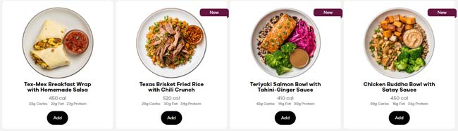 Snap Kitchen Review Menu Meals 1