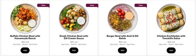 Snap Kitchen Review Menu Meals 2