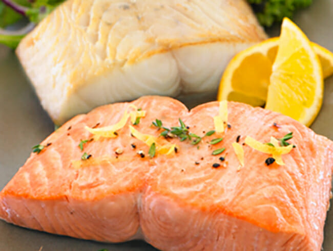 Vital-Choice King Salmon & Sablefish Duo