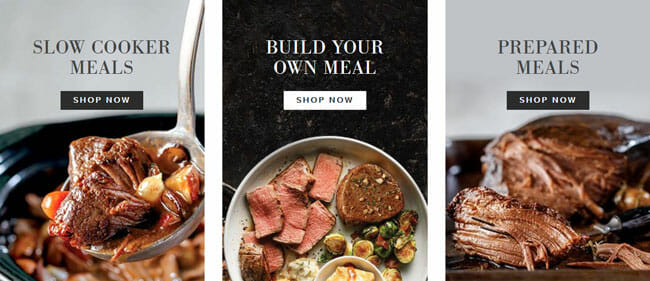 Omaha Steaks Meals & Occasions