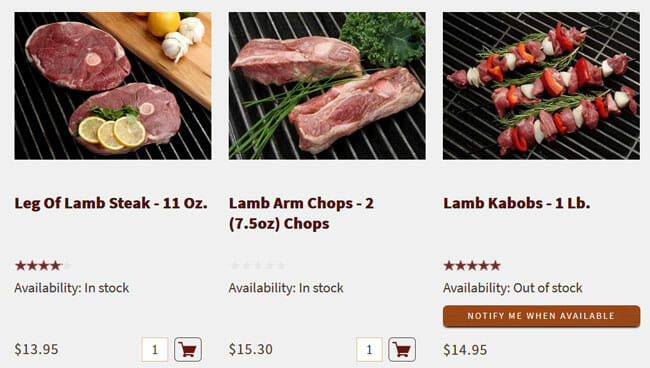 US Wellness Meats lamb price