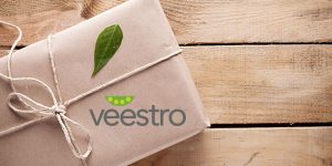 Veestro Shipping In 100% Recyclable Packaging