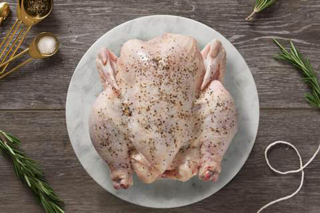 Greensbury Organic Free-Range Chicken, Whole