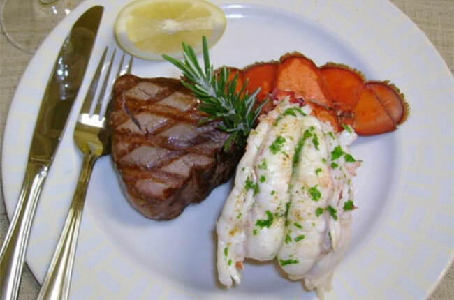 Simply Lobsters Surf and Turf