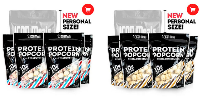 ICON Meals protein popcorn