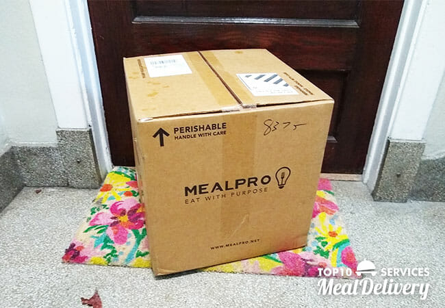 mealpro box arrived 