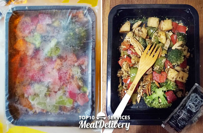 mealpro meal frozen and unfrozen