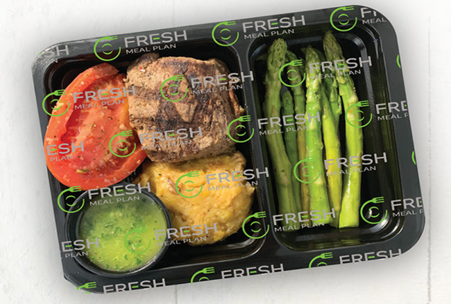 Fresh Meal Plan meal in the packet