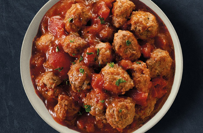 South Beach Diet Meatballs Tomato Sauce