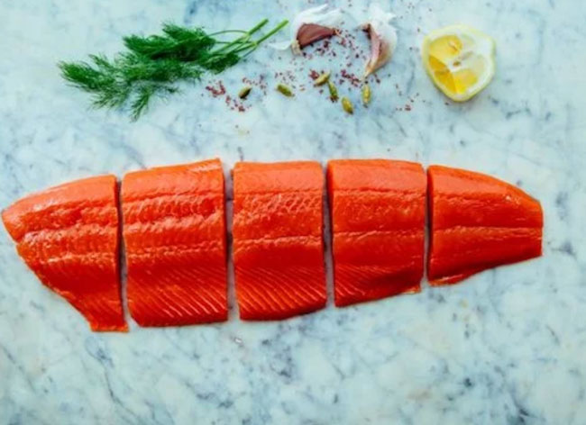 Wild Alaskan Company sockeye salmon