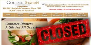 Gourmet Station closed services